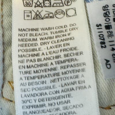 Levis 502 Jeans Mens 40x32 Blue Medium Wash Tapered Stretch Denim Zip Fly - Thumbnail 10