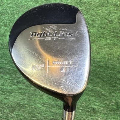 Adams Golf Tight Lies ST 3 Wood 15° Mens RH Supershaft Graphite Black Fairway - Image 1