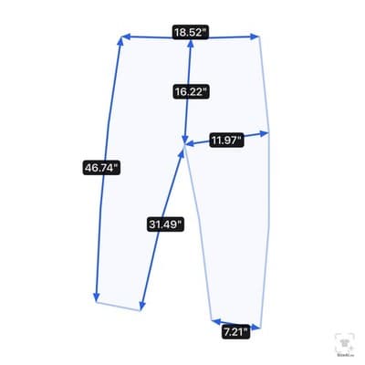 Levis 502 Jeans Mens 40x32 Blue Medium Wash Tapered Stretch Denim Zip Fly - Thumbnail 13