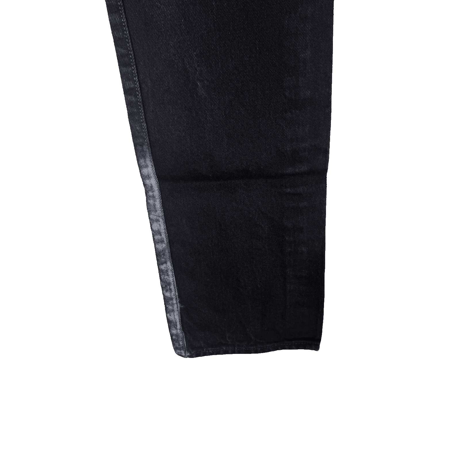 Vintage Levis 501 Jeans Mens 28x32 Black Acid Wash Straight Denim Button Fly - Thumbnail 5