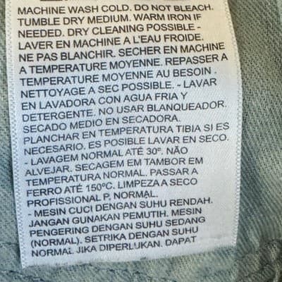 Levis 559 Jeans Mens 50x30 Blue Medium Wash Relaxed Straight Denim Zip Fly - Thumbnail 10