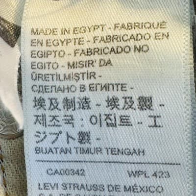 Levis 502 Jeans Mens 40x32 Blue Medium Wash Tapered Stretch Denim Zip Fly - Thumbnail 8