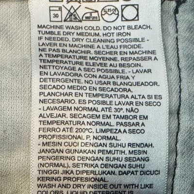 Vintage Levis 501 Jeans Mens 28x32 Black Acid Wash Straight Denim Button Fly - Thumbnail 9