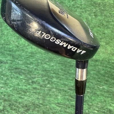 Adams Golf Tight Lies ST 3 Wood 15° Mens RH Supershaft Graphite Black Fairway - Thumbnail 4