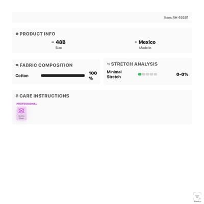 Polo Ralph Lauren Jeans Mens 48x30 Blue Medium Wash Straight Denim Zip Fly - Thumbnail 13