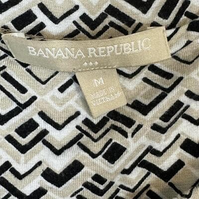 Banana Republic Women's Tan Sleeveless Mini Dress (Geometric) Size M – Exc W 211 - Thumbnail 5