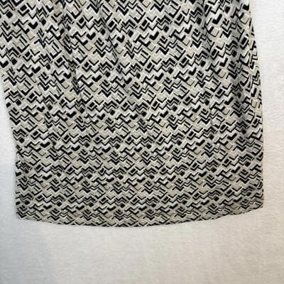 Banana Republic Women's Tan Sleeveless Mini Dress (Geometric) Size M – Exc W 211 - Thumbnail 3