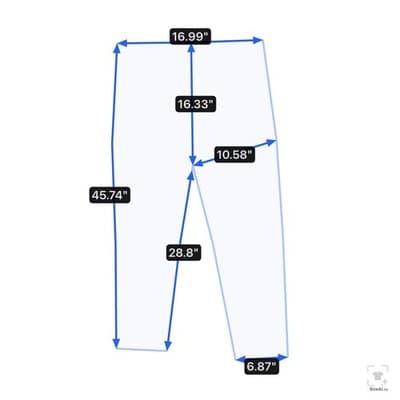 Levis 541 Jeans Mens 34x29 Blue Medium Wash Tapered Athletic Denim Zip Fly - Thumbnail 9