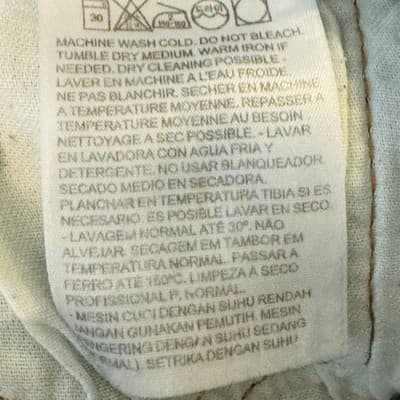 Levis 511 Jeans Mens 32x30 Blue Light Wash Slim Tapered Stretch Denim Zip Fly - Thumbnail 10