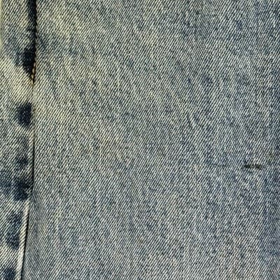 Levis 505 Jeans Mens 40x34 Blue Medium Wash Relaxed Straight Denim Zip Fly - Thumbnail 6