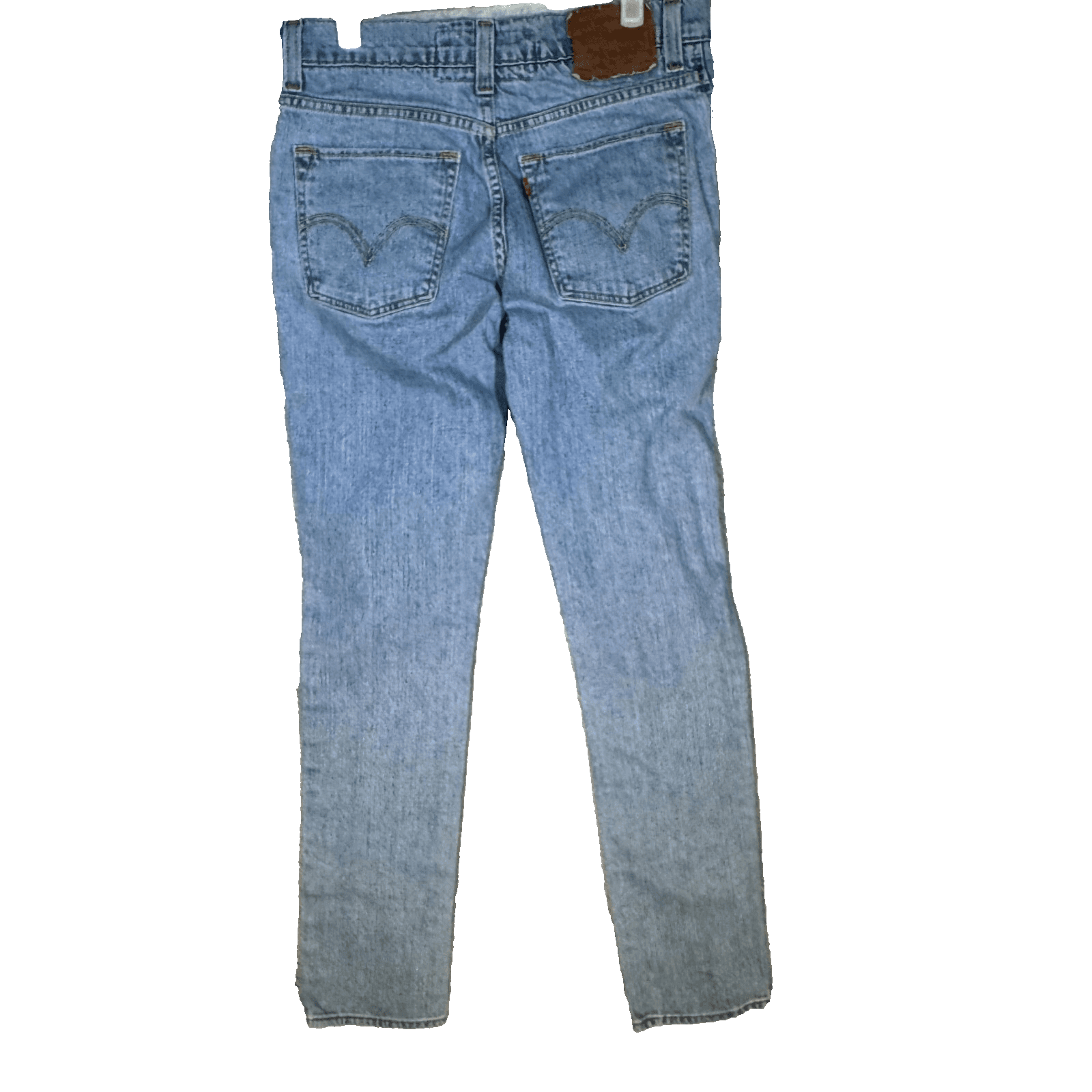 Levi's 510 Men's Jeans 32 X 30 Blue Denim Stretch Mid-Rise Super Skinny Leg - Thumbnail 2