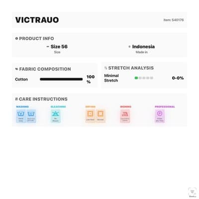 Levis 560 Jeans Mens 56x30 Blue Light Wash Relaxed Tapered Denim Zip Fly - Thumbnail 14