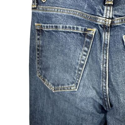 Banana Republic Women’s Distressed Straight-Leg Jeans, Size 25 – ExcellentW 29 - Thumbnail 3