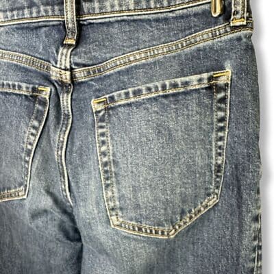 Banana Republic Women’s Distressed Straight-Leg Jeans, Size 25 – ExcellentW 29 - Thumbnail 4