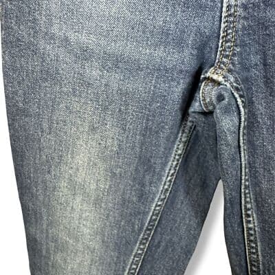 Banana Republic Women’s Distressed Straight-Leg Jeans, Size 25 – ExcellentW 29 - Thumbnail 6