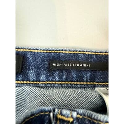 Banana Republic Women’s Distressed Straight-Leg Jeans, Size 25 – ExcellentW 29 - Thumbnail 10