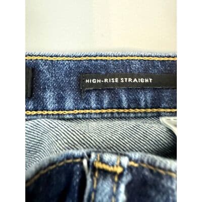 Banana Republic Women’s Distressed Straight-Leg Jeans, Size 25 – ExcellentW 29 - Thumbnail 9