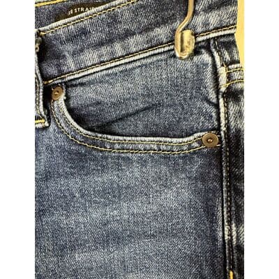 Banana Republic Women’s Distressed Straight-Leg Jeans, Size 25 – ExcellentW 29 - Thumbnail 12