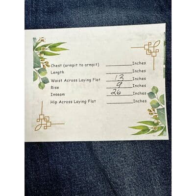 Banana Republic Women’s Distressed Straight-Leg Jeans, Size 25 – ExcellentW 29 - Thumbnail 13