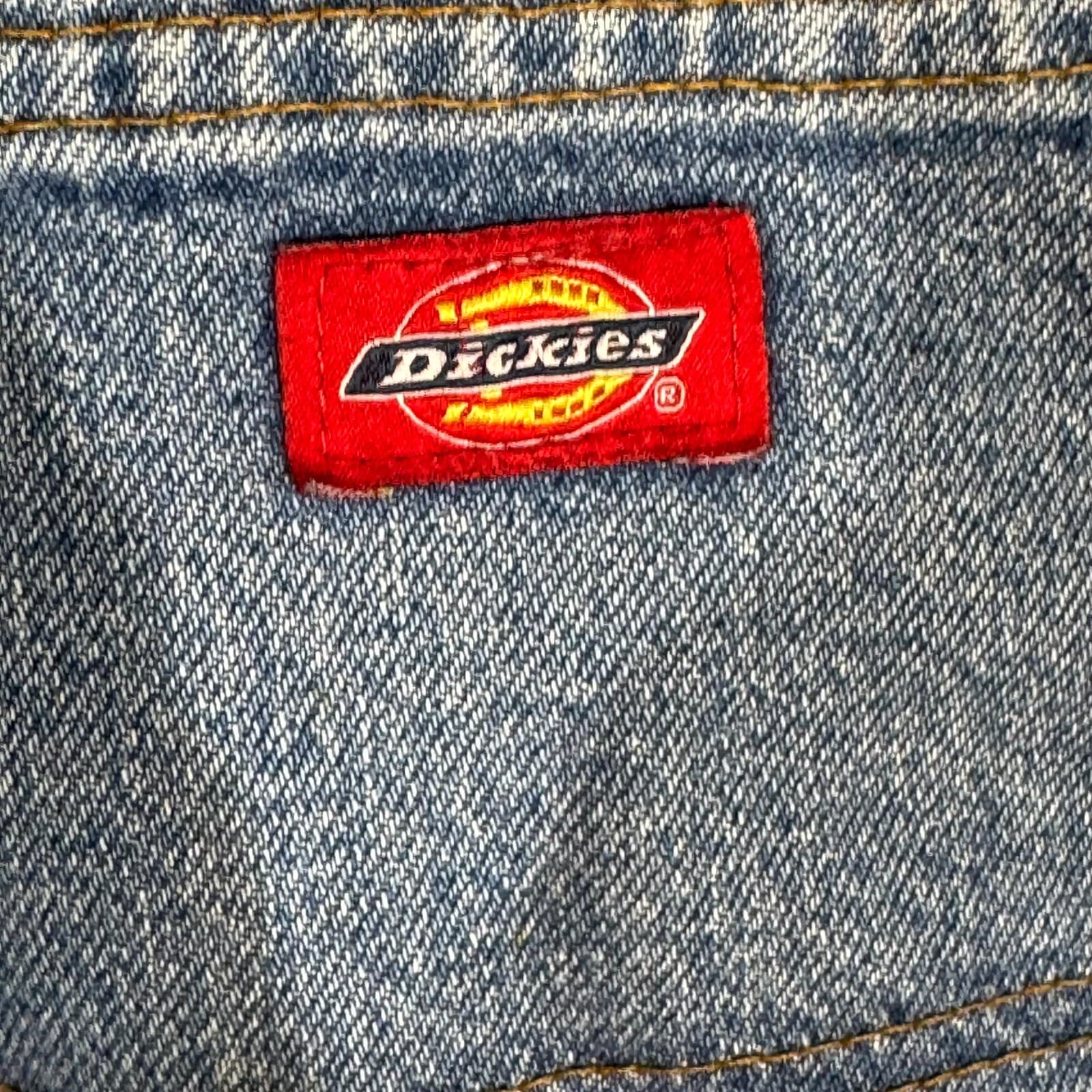 American Eagle Outfitters Men's Jeans 34 x 32 Blue Denim Mid-Rise Straight - Thumbnail 3