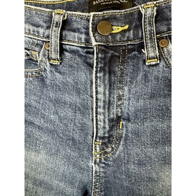 Banana Republic Women’s Distressed Straight-Leg Jeans, Size 25 – ExcellentW 29 - Thumbnail 8