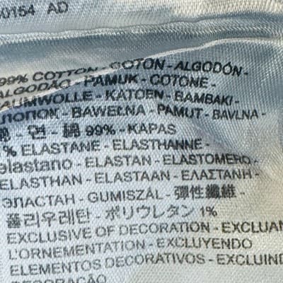 Levis 505 Jeans Mens 36x29 Blue Medium Wash Straight Stretch Denim Zip Fly - Thumbnail 9