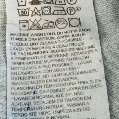 Levis 505 Jeans Mens 36x29 Blue Medium Wash Straight Stretch Denim Zip Fly - Thumbnail 10