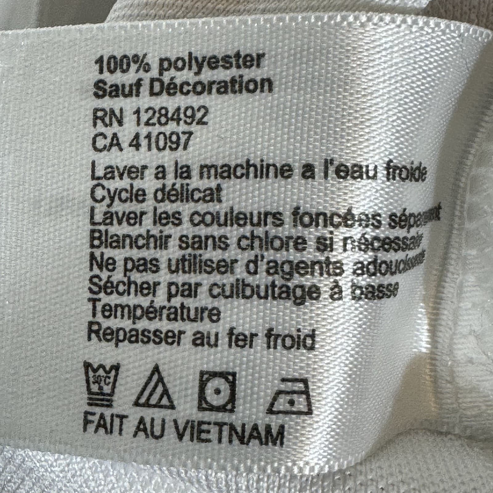 Greg Norman Polo Shirt Men’s M White Play Dry Golf Short Sleeve Geometric Poly - Thumbnail 11