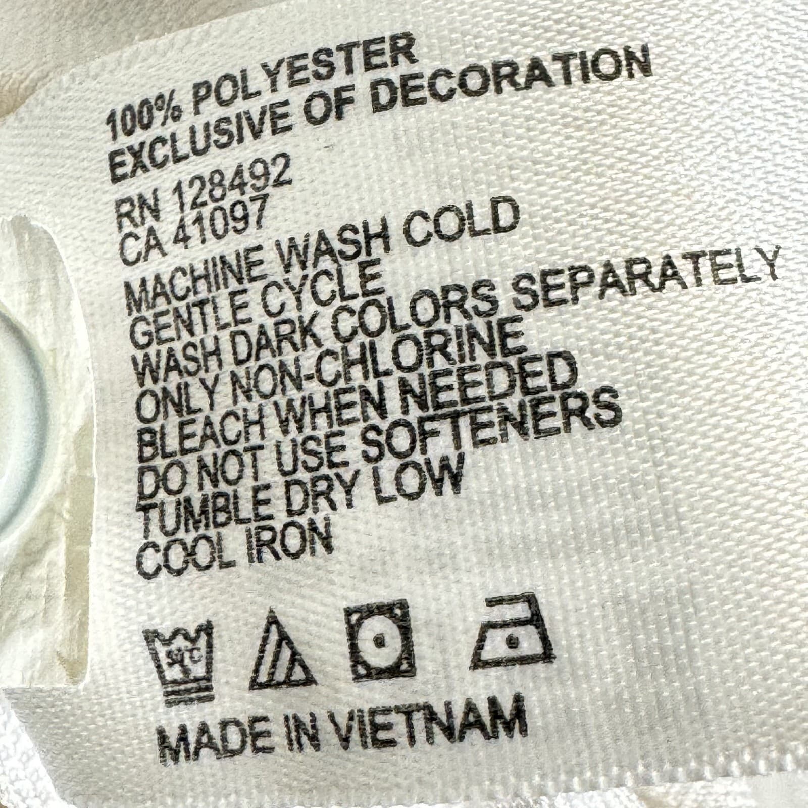 Greg Norman Polo Shirt Men’s M White Play Dry Golf Short Sleeve Geometric Poly - Thumbnail 12