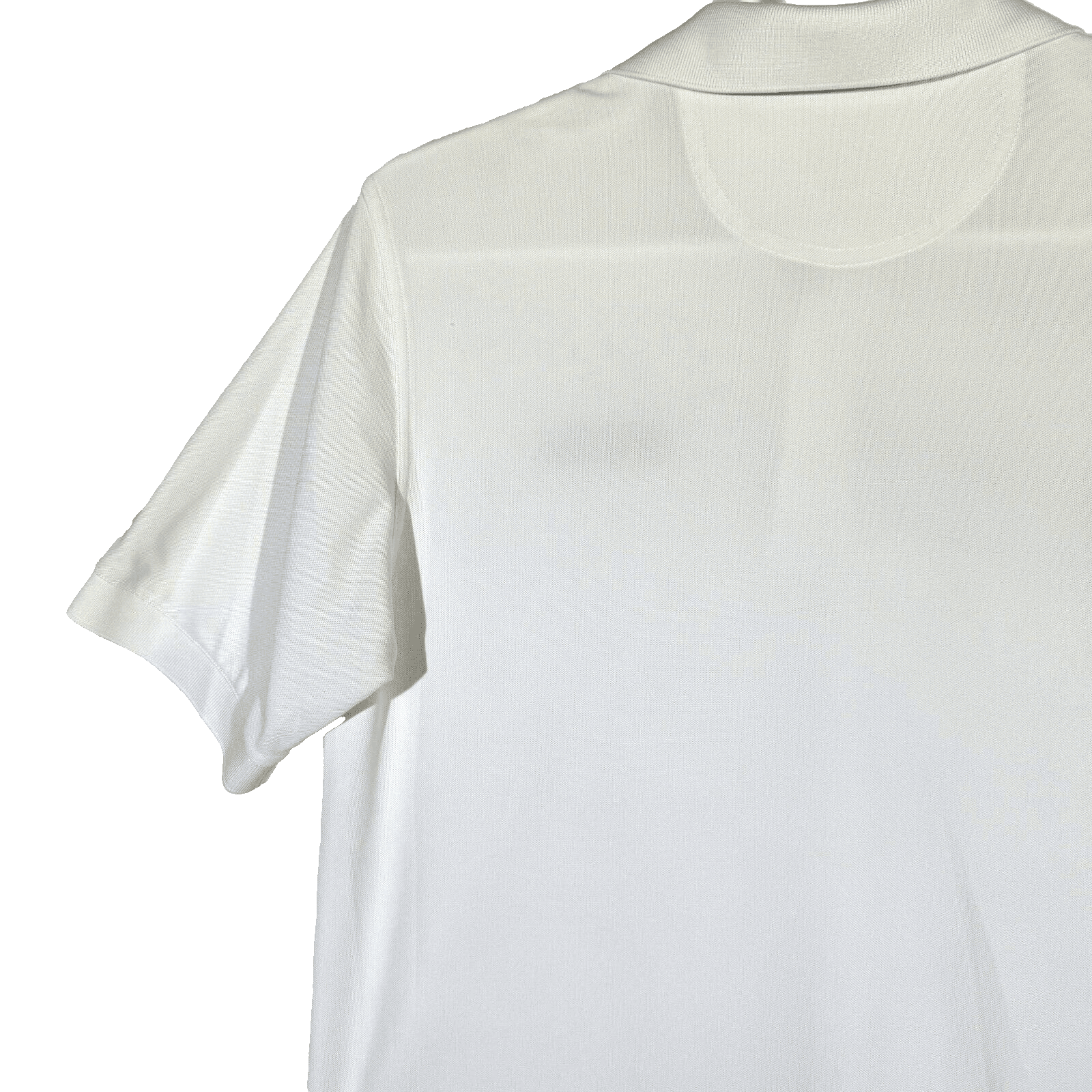 Greg Norman Polo Shirt Men’s M White Play Dry Golf Short Sleeve Geometric Poly - Thumbnail 14