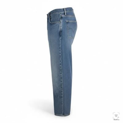 Polo Ralph Lauren Thompson Relaxed Jeans Mens 34x30 Blue Wash Straight Denim - Thumbnail 3