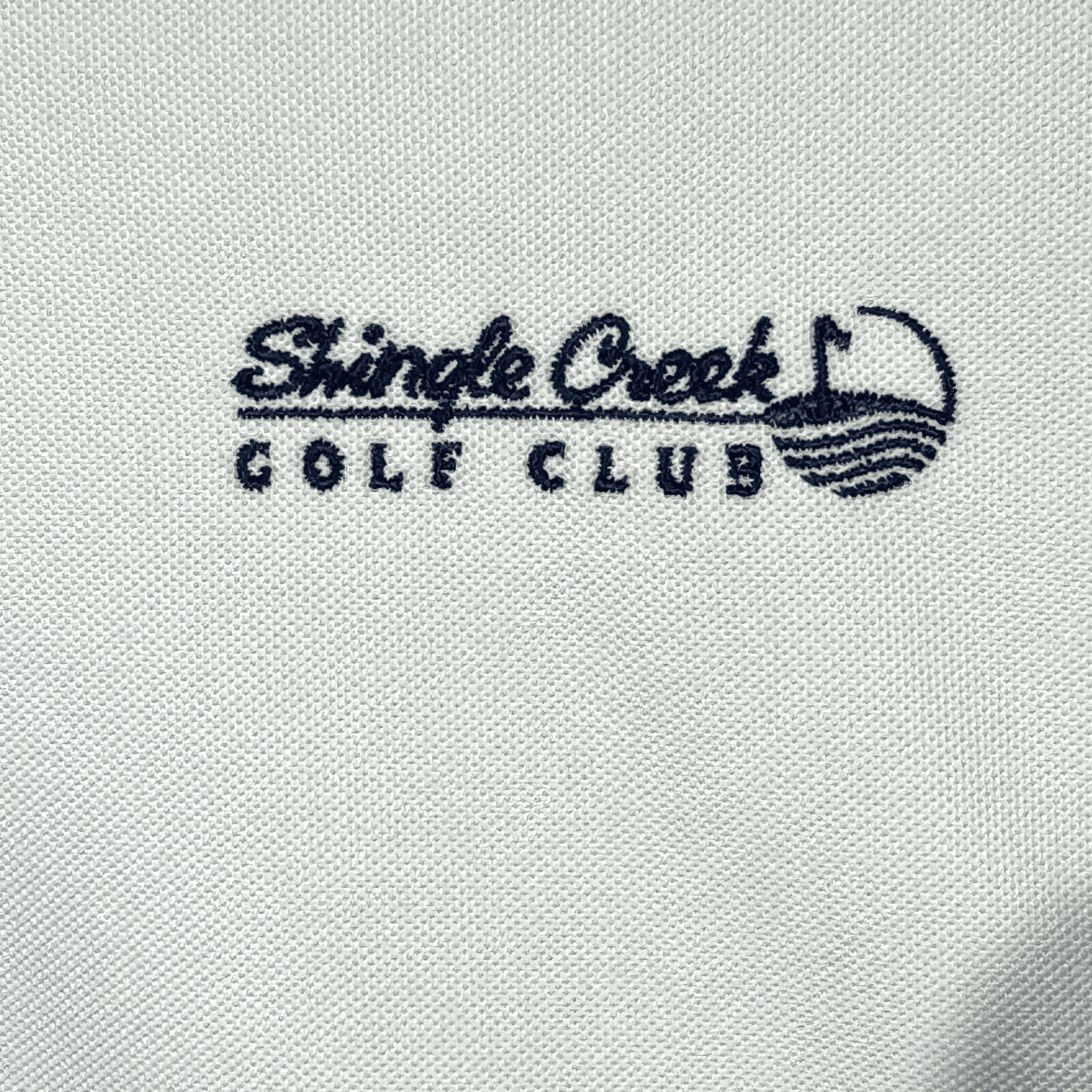 Greg Norman Polo Shirt Men’s M White Play Dry Golf Short Sleeve Geometric Poly - Thumbnail 3