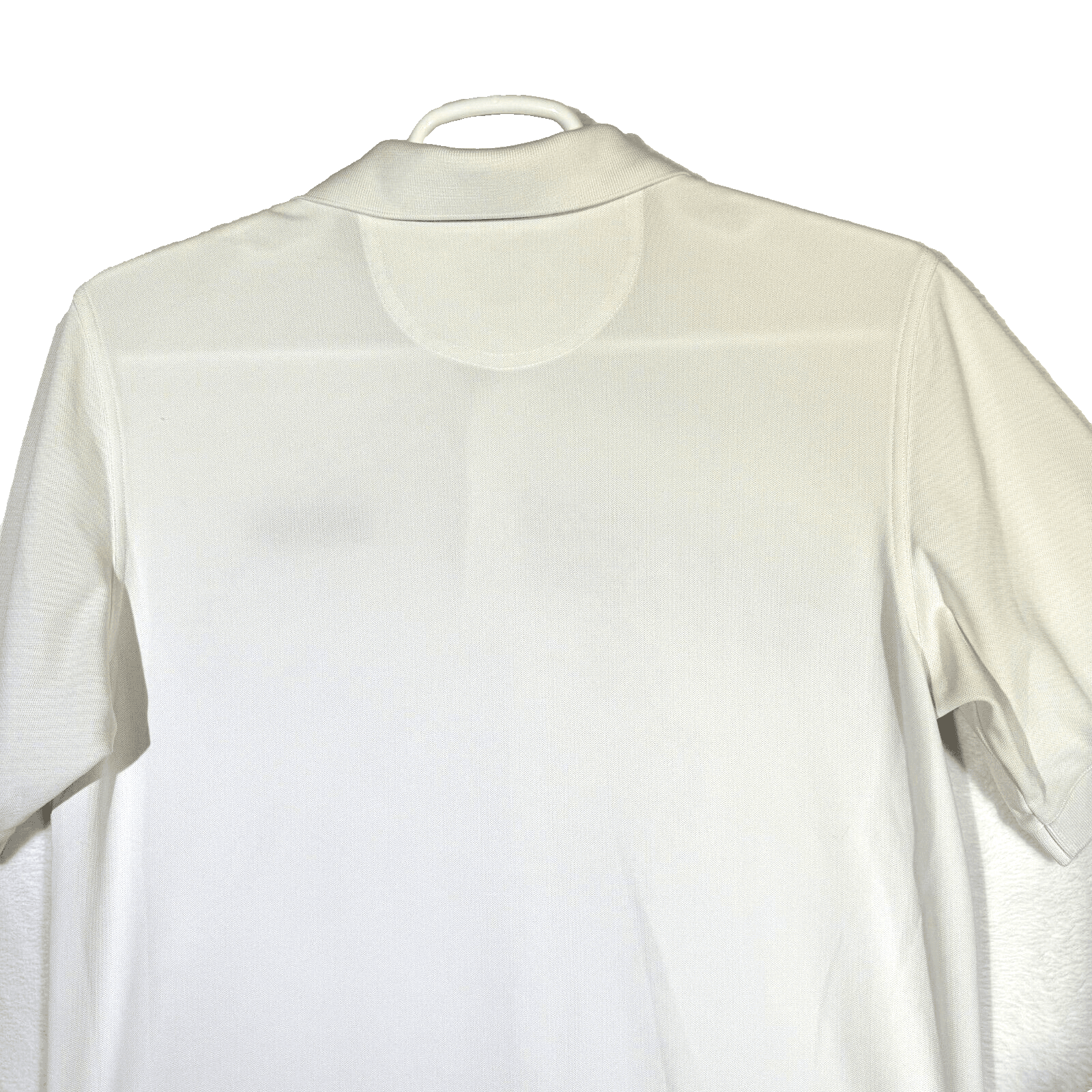 Greg Norman Polo Shirt Men’s M White Play Dry Golf Short Sleeve Geometric Poly - Thumbnail 15