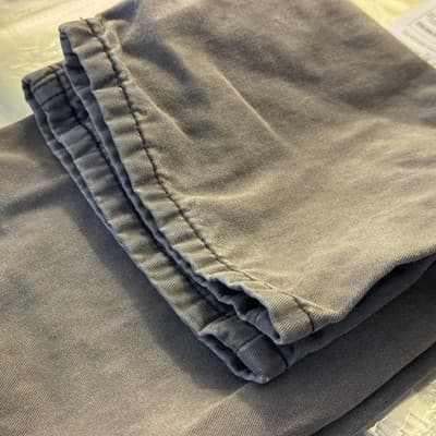 Levis 514 Jeans Mens 29x29 (29x30) Gray Wash Straight Leg Cotton Denim Low Rise - Thumbnail 8