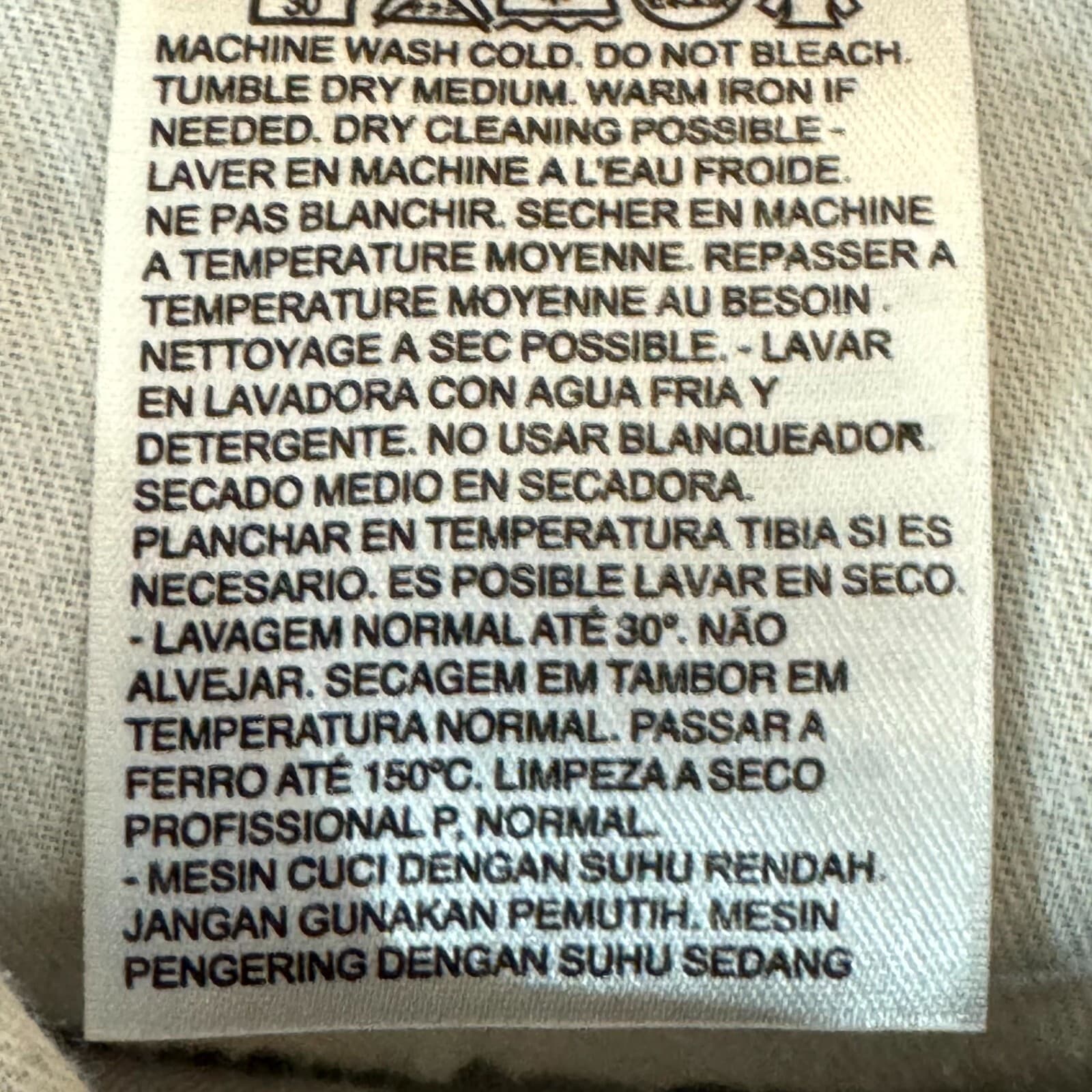 Levi’s 541 Mens Jeans 33x32 Black Denim Athletic Fit Stretch Tapered Zip Fly - Thumbnail 7