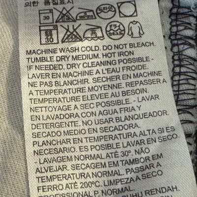 Levis 514 Jeans Mens 29x29 (29x30) Gray Wash Straight Leg Cotton Denim Low Rise - Thumbnail 6