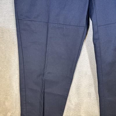 Dickies Pants Mens 38x32 Navy Double Knee Carpenter Workwear Straight Leg - Thumbnail 3
