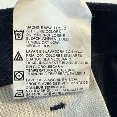 Dickies Pants Mens 38x32 Navy Double Knee Carpenter Workwear Straight Leg - Thumbnail 6