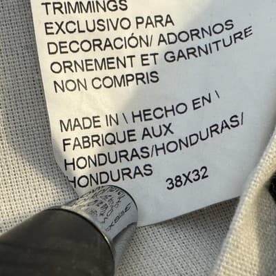 Dickies Pants Mens 38x32 Navy Double Knee Carpenter Workwear Straight Leg - Thumbnail 7