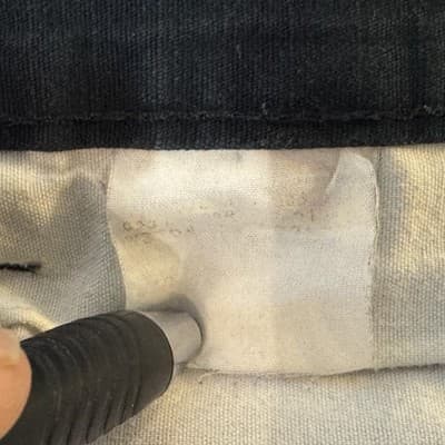 Dickies Cargo Shorts Mens 40 Black Ripstop Canvas Workwear Utility 12 Inseam - Thumbnail 5