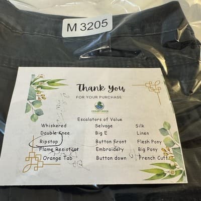 Dickies Cargo Shorts Mens 40 Black Ripstop Canvas Workwear Utility 12 Inseam - Thumbnail 6