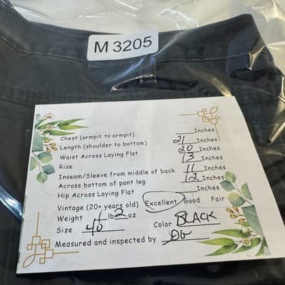 Dickies Cargo Shorts Mens 40 Black Ripstop Canvas Workwear Utility 12 Inseam - Thumbnail 8