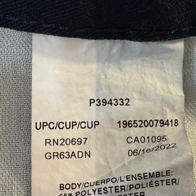 Dickies Shorts Mens 44 Navy Chino Workwear Flat Front Polyester Cotton Pockets - Thumbnail 5