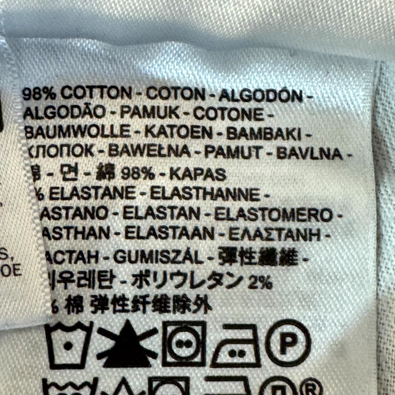 Levi’s 541 Mens Jeans 33x32 Black Denim Athletic Fit Stretch Tapered Zip Fly - Thumbnail 6