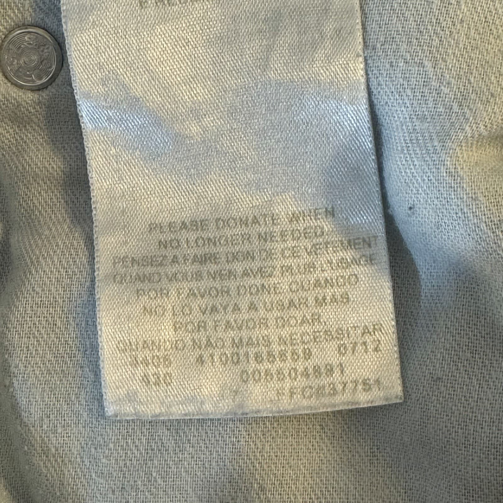 Levi's 550 Men's Jeans 38x30 Blue Denim Relaxed Fit Tapered Leg Zip Fly - Thumbnail 7