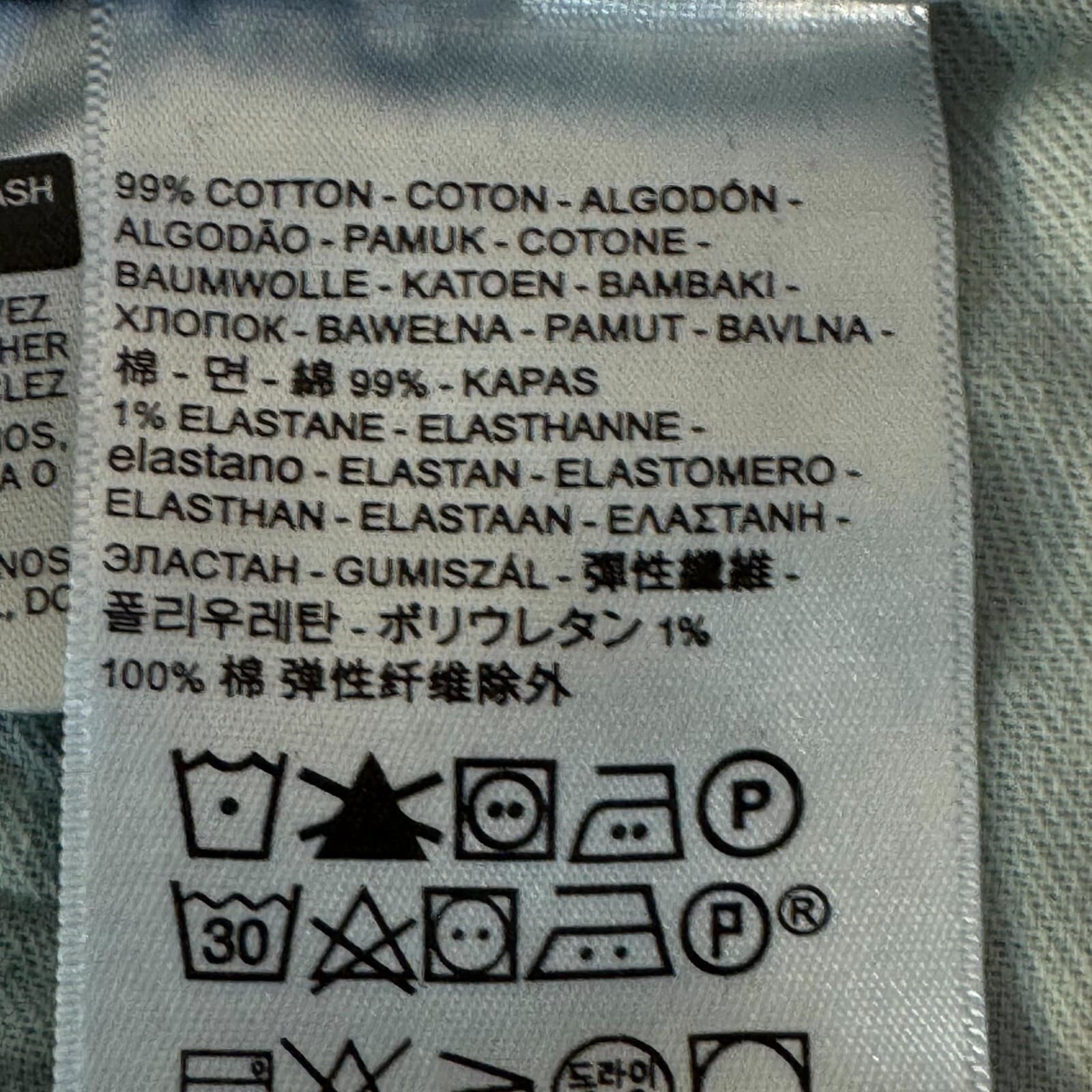 Levi’s 541 Men’s Jeans 40x32 Blue Denim Stretch Athletic Fit Straight Zip Fly - Thumbnail 5