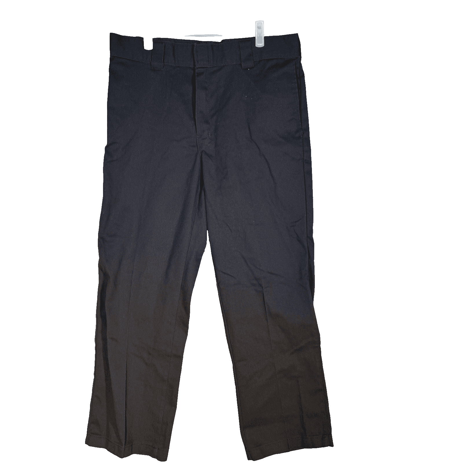 Dickies 874 Flex Pants Mens 36x30 Black Original Fit Workwear Chino Twill - Image 1