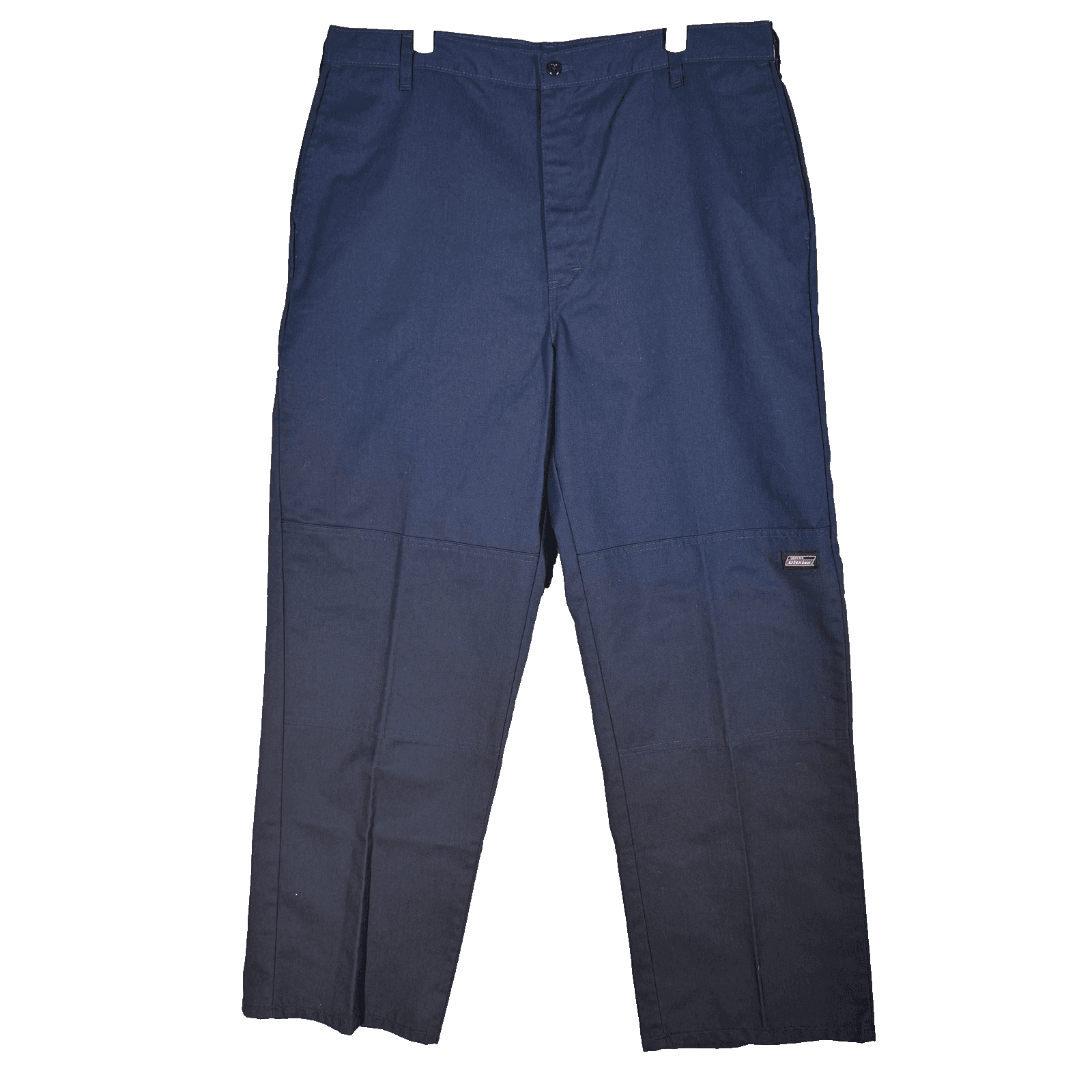 Dickies Pants Mens 38x32 Navy Double Knee Carpenter Workwear Straight Leg - Image 1
