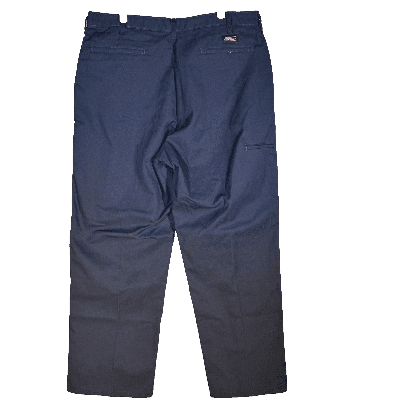 Dickies Pants Mens 38x32 Navy Double Knee Carpenter Workwear Straight Leg - Thumbnail 4