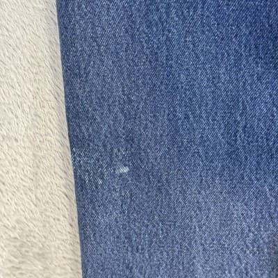 Levis 505 Jeans Mens 34x29 Blue Straight Leg Zip Fly Classic Denim Pants - Thumbnail 3